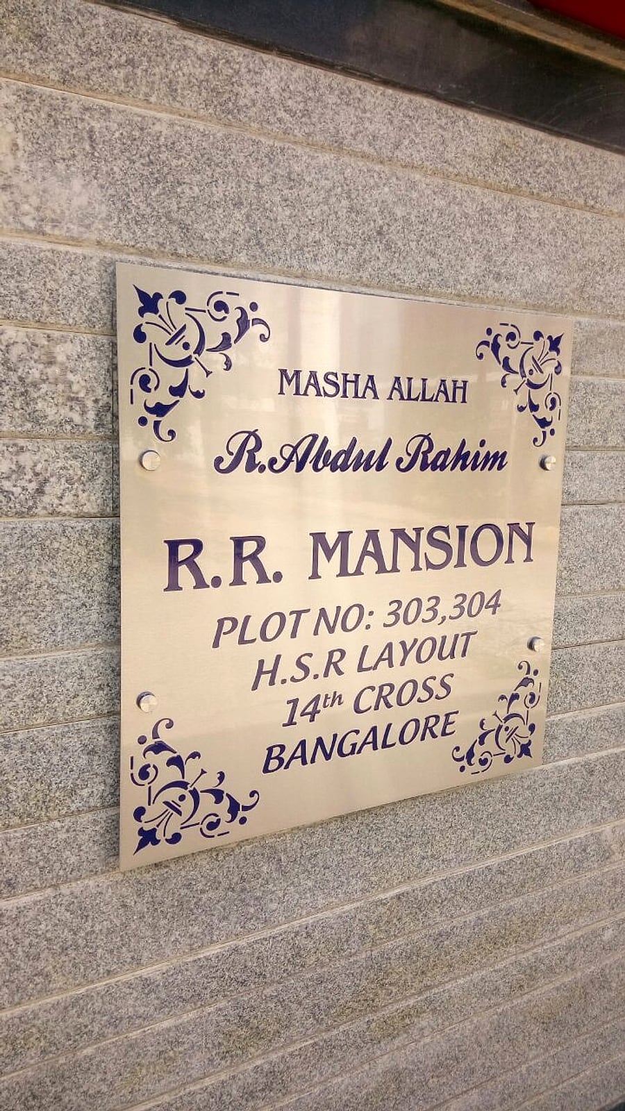 R.R. Mansion